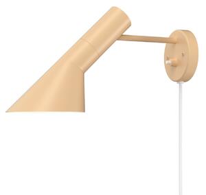 Applique da parete Louis Poulsen, AJ, Beige, Soggiorno, Metallo, Design