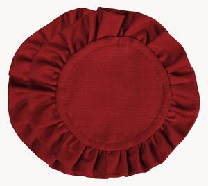 Set di 2 sottobicchieri in cotone Rhea