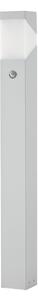 Lampade da esterno Lucande, Kiran, dimmerabile, Grigio, Terrazza, Alluminio, Moderno