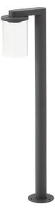 Lampade da esterno Lucande, Beelia, Nero, Terrazza, Alluminio, Moderno