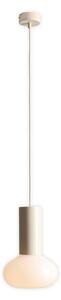 Lampada a sospensione ALDEX, Flo, dimmerabile, Beige, Soggiorno, Metallo, Design