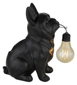 Globo 36333S - Lampada solare a LED LED/0,06W/3V IP44 cane nero
