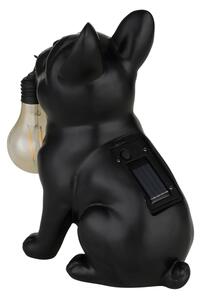 Globo 36333S - Lampada solare a LED LED/0,06W/3V IP44 cane nero