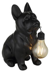 Globo 36333S - Lampada solare a LED LED/0,06W/3V IP44 cane nero
