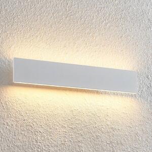 Lindby Ignazia applique LED, 47 cm, bianco