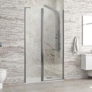 Kamalu nicchia doccia battente con lato fisso 80.5-85.5 cm | kpx4000c