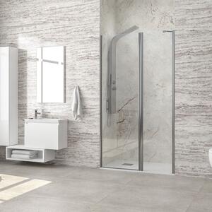 Kamalu porta per doccia battente con lato fisso 90.5-95.5 cm | kpx4000c