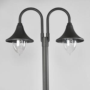 Lindby Madea - lampione a 2 luci