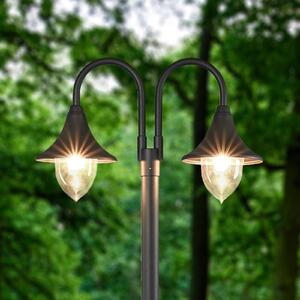 Lindby Madea - lampione a 2 luci