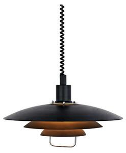 Lampada a sospensione nera Kikrenes, ø 48 cm Kirkenes - Markslöjd