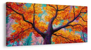 Quadro su tela – Splendido albero della vita nella natura