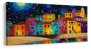 Quadro su tela – Cielo stellato splendente