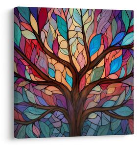 Quadro su tela – Albero della vita mistico