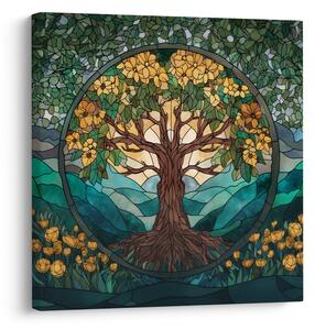 Quadro su tela – Magico albero della vita