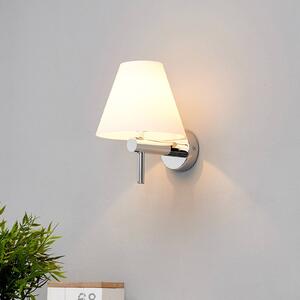 Lindby Elegante lampada da bagno Violetta da parete