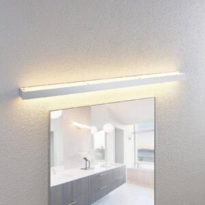 Lindby Layan applique LED per il bagno cromo 120cm