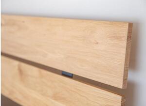 Letto in legno naturale massello di rovere 160x200- Arrediorg.it ®