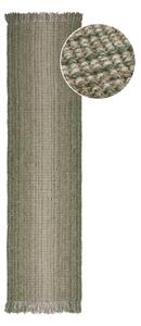 Runner verde 60x230 cm - Flair Rugs