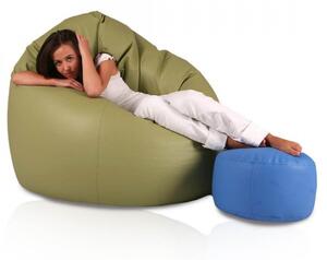 Cover pouf sacco xxl ecopelle