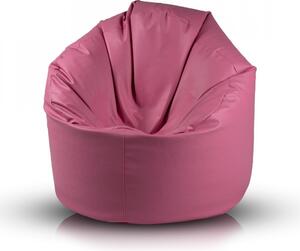 Cover pouf poltrona a sacco star in ecopelle