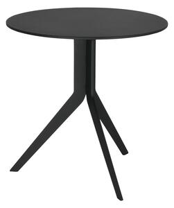 Tavolino rotondo in metallo ø 38 cm Daley – Spinder Design