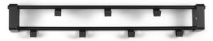 Attaccapanni da parete nero in metallo 60 cm Rex – Spinder Design