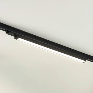 Arcchio Harlow lampada LED nera 69cm 4.000K