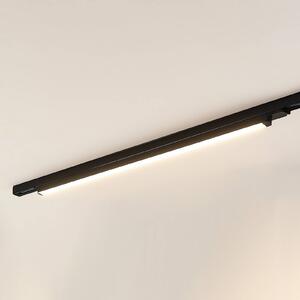 Arcchio Harlow lampada LED nera 109cm 3.000K