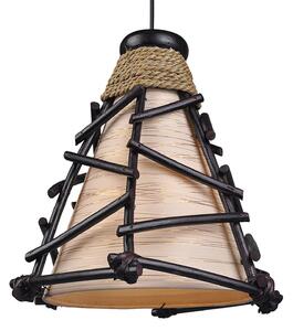 Woru Decorativa lampada a sospensione Romy, legno