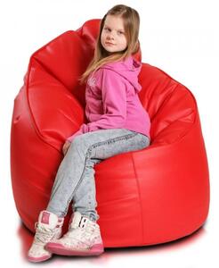 Cover pouf poltrona sacco lider in ecopelle