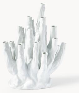 Vaso in porcellana di design Coral, alt. 40 cm