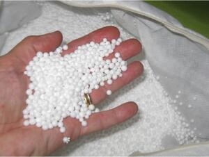 Ricarica da 350 litri di perle di polistirolo per pouf