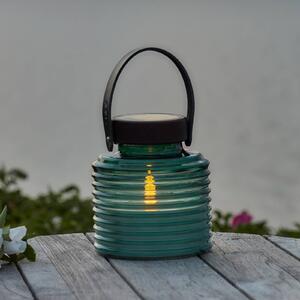 Sirius Lampada solare Aston Jar, Verde, Vetro, Lampada solare