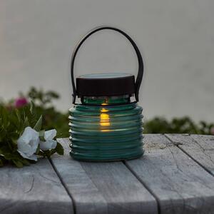 Sirius Lampada solare Aston Jar, Verde, Vetro, Lampada solare