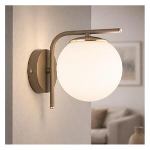 Brilagi - Lampada da parete MILO ECRU 1xE27/60W/230V beige/oro