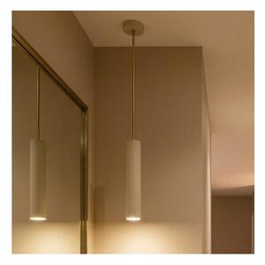 Brilagi - Lampadario sospeso a cavo TUBE 1xGU10/15W/230V beige/oro