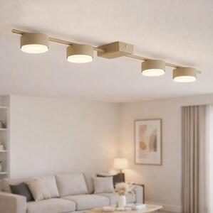 Brilagi - Faretto da soffitto MONO 4xGX53/12W/230V beige