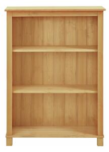 Libreria colore naturale in legno di pino 77x106 cm Pivo - Støraa