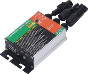 Invertitore solare del legame di griglia di MPPT Invertitore solare puro del legame di griglia della lega di alluminio ondeggiante di seno micro AC120V 300W