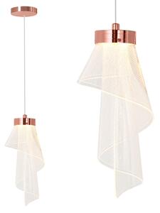 Lampada da soffitto rispecchiata Rose APP1765-1CP