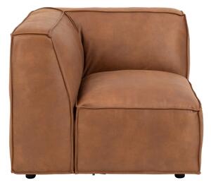 Modulo divano marrone cognac Fairfield Kentucky - Bonami Selection