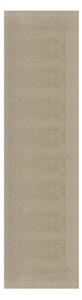 Runner in lana beige 60x230 cm - Flair Rugs