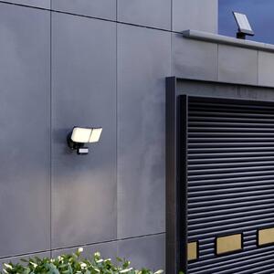Prios Omino spot LED solare parete con sensore