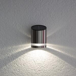 Lindby Lampada solare LED Salma applicazione a parete