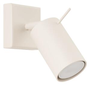 Faretto color crema 8x16 cm Etna – Sollux