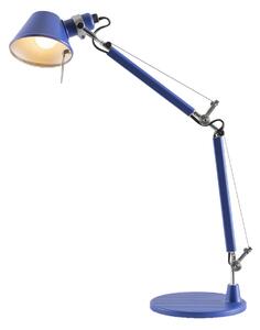 Lampade da tavolo Artemide, Tolomeo Micro, Blu, Studio / Ufficio, Metallo, Design