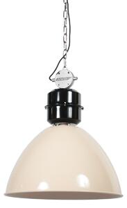 Lampada a sospensione - beige - Frisk - plastica metallo - Ø 50cm - E27 - 7696CR - Anne Lighting