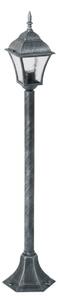 Lampada da giardino 1xE27 Toscana argento antico 8400 Rabalux