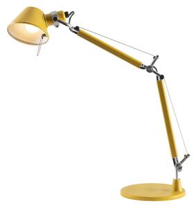 Lampade da tavolo Artemide, Tolomeo Micro, Giallo, Studio / Ufficio, Metallo, Design