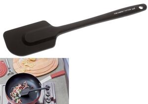 Spatola universale in silicone cm 26 ,resiste a temperature da -40�C a oltre +200�C colore nero